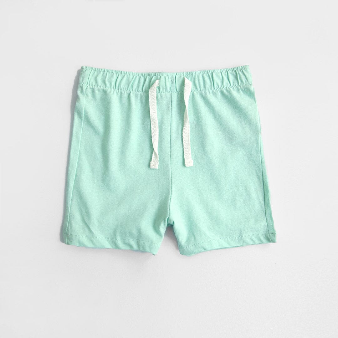 Imported Premium Quality Organic Cotton Jersey Short For Kids (120874)