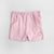 Imported Premium Quality Pink Organic Cotton Printed Short For Girls (120870)