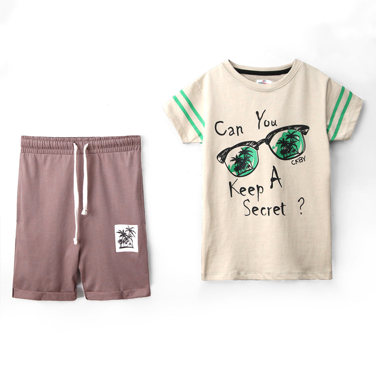 Kids Soft Cotton Printed Suit