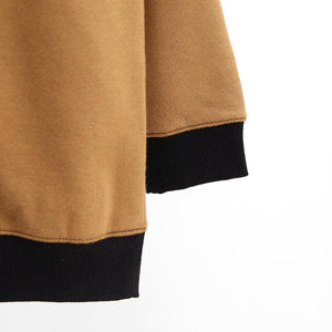 Premium Quality Color Block Printed Soft Fleece Track Suit For Boys (120912)
