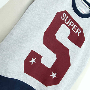 Premium Quality ''Super'' Graphic Sweatshirt For Kids (120896)