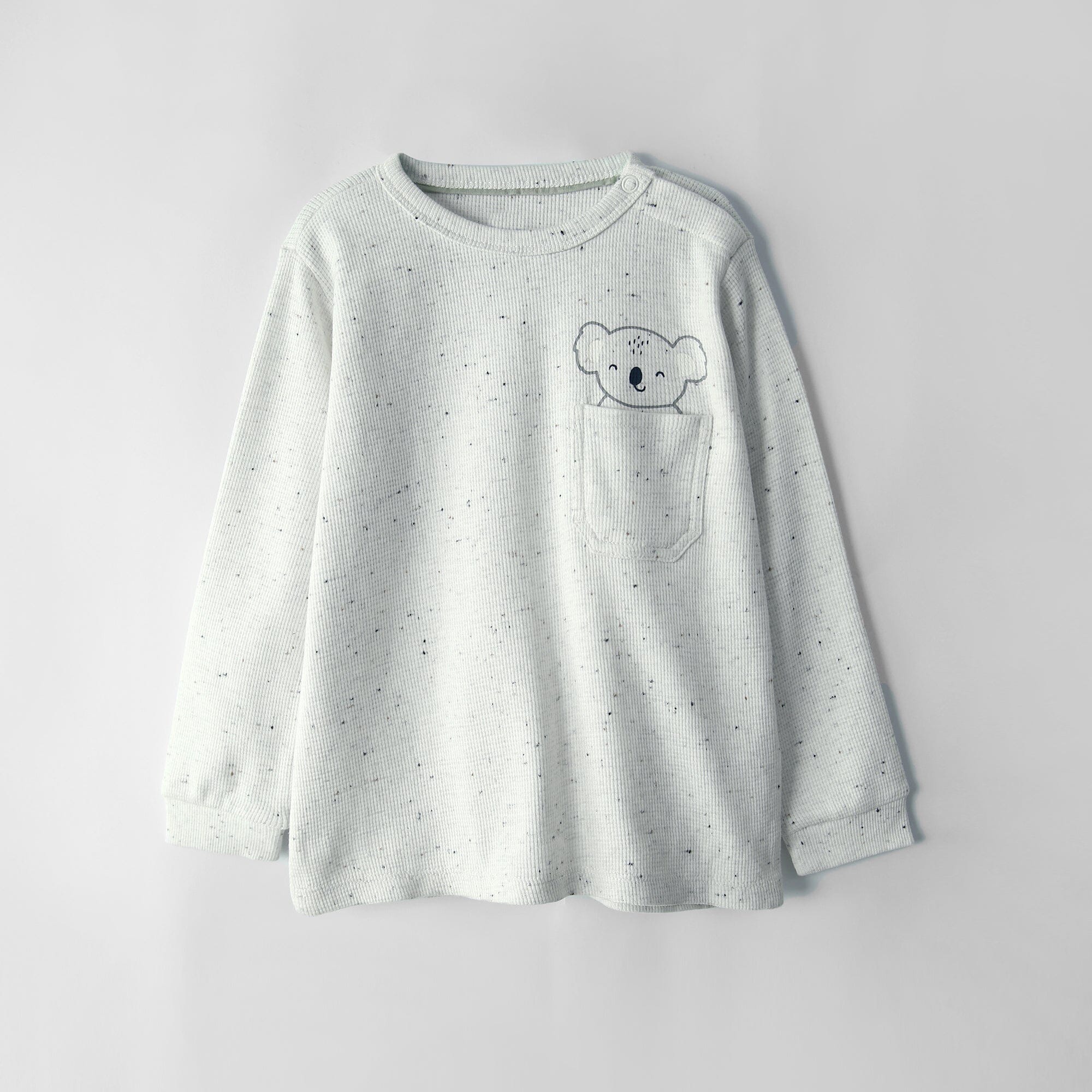Premium Quality Off-White Printed Sweatshirt For Kids (121561)