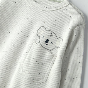 Premium Quality Off-White Printed Sweatshirt For Kids (121561)