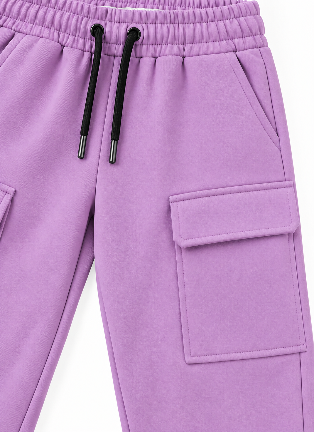 Premium Girls’ Kuromi Fleece Winter Co-Ord Set