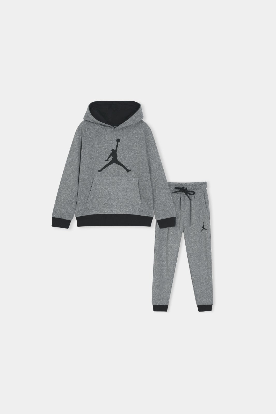Boys Stylish Grey Jordan Hoodie and Joggers Set