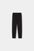 kids black plane trouser
