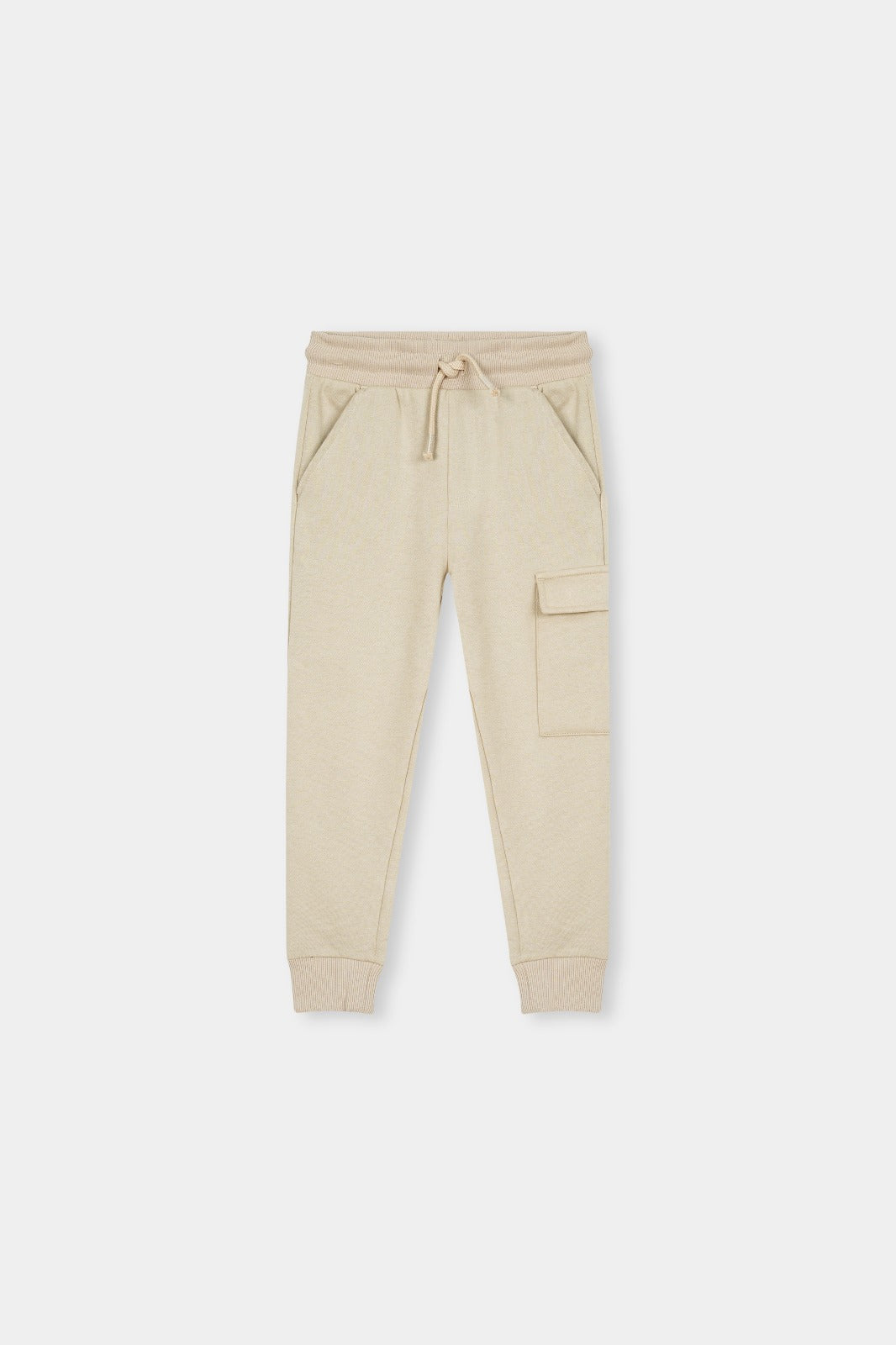 beige cargo trouser for kids