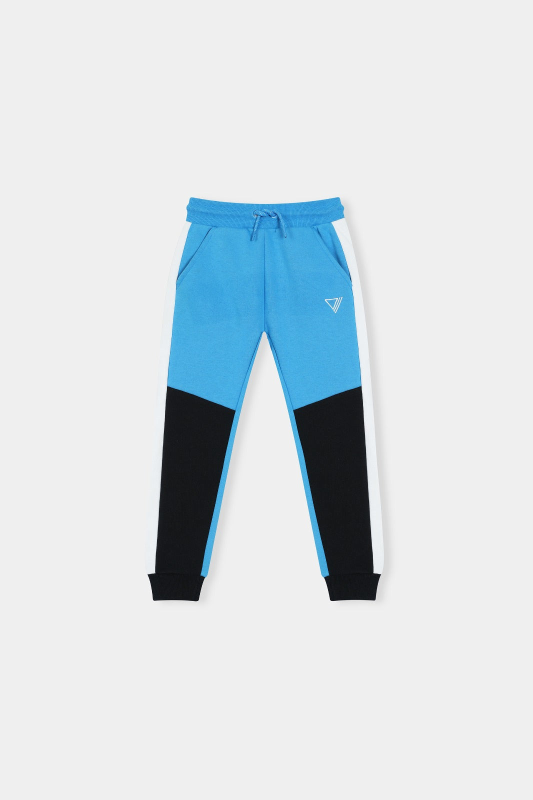 Colorblock Jogger Trouser Blue,Black,White