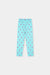 Girls Soft Cotton All over Heart Printes Lycra Tight