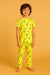 Unisex soft cotton all over printed Suit 2 piece