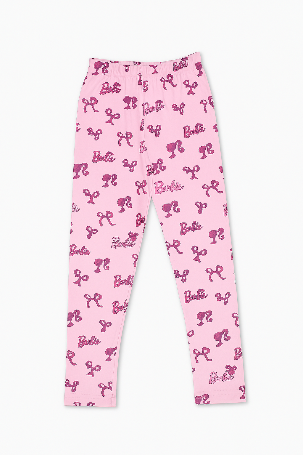 Girls Soft Cotton barbie Lycra Tight