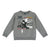 Premium Quality "Jumper Tornado Grey" Sweatshirt For Boys (10448)