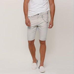 SPL-pocket detail cotton shorts with button closure