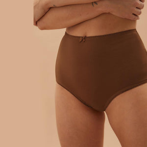Imported Women Cotton Full Briefs (21445)