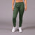 Exclusive women olive 'skinny fit' core poly trouser