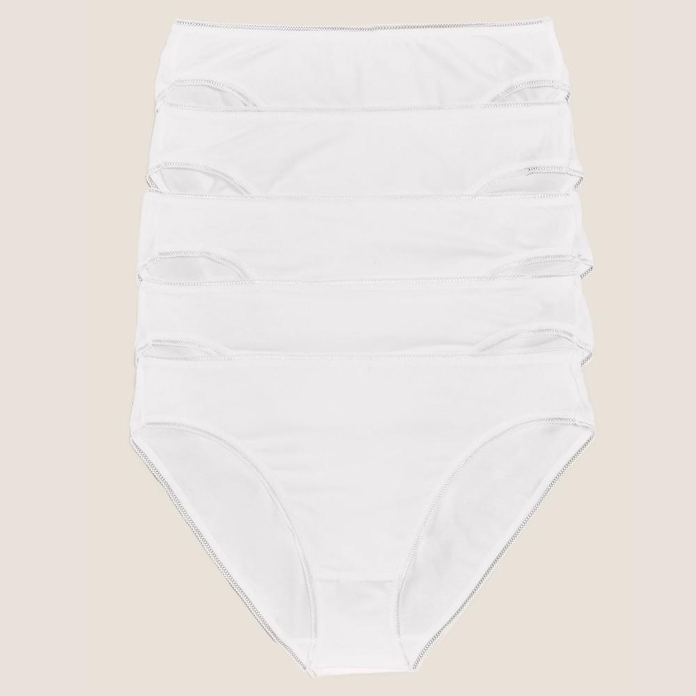 Imported Women Cotton High Leg Knickers