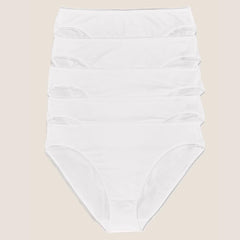 Imported Women Cotton High Leg Knickers 