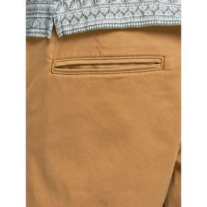 Premium Quality Brown Classic Chino Shorts (2552)