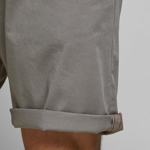 Premium Quality Charcoal Grey Classic Chino Shorts (2565)
