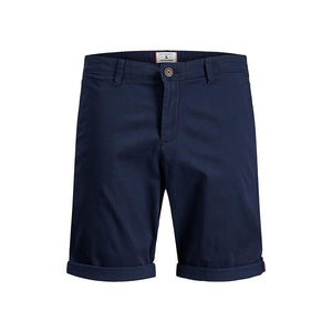 Premium Quality Navy Blazer Classic Chino Shorts (2566)