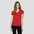 Ferr women exclusive 'slim fit' scuderia t-shirt (1022)