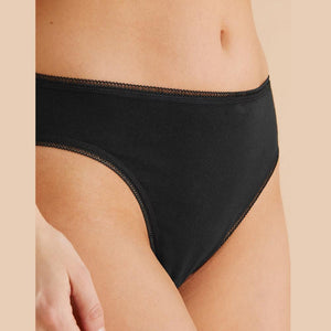 Imported Women Cotton High Leg Knickers