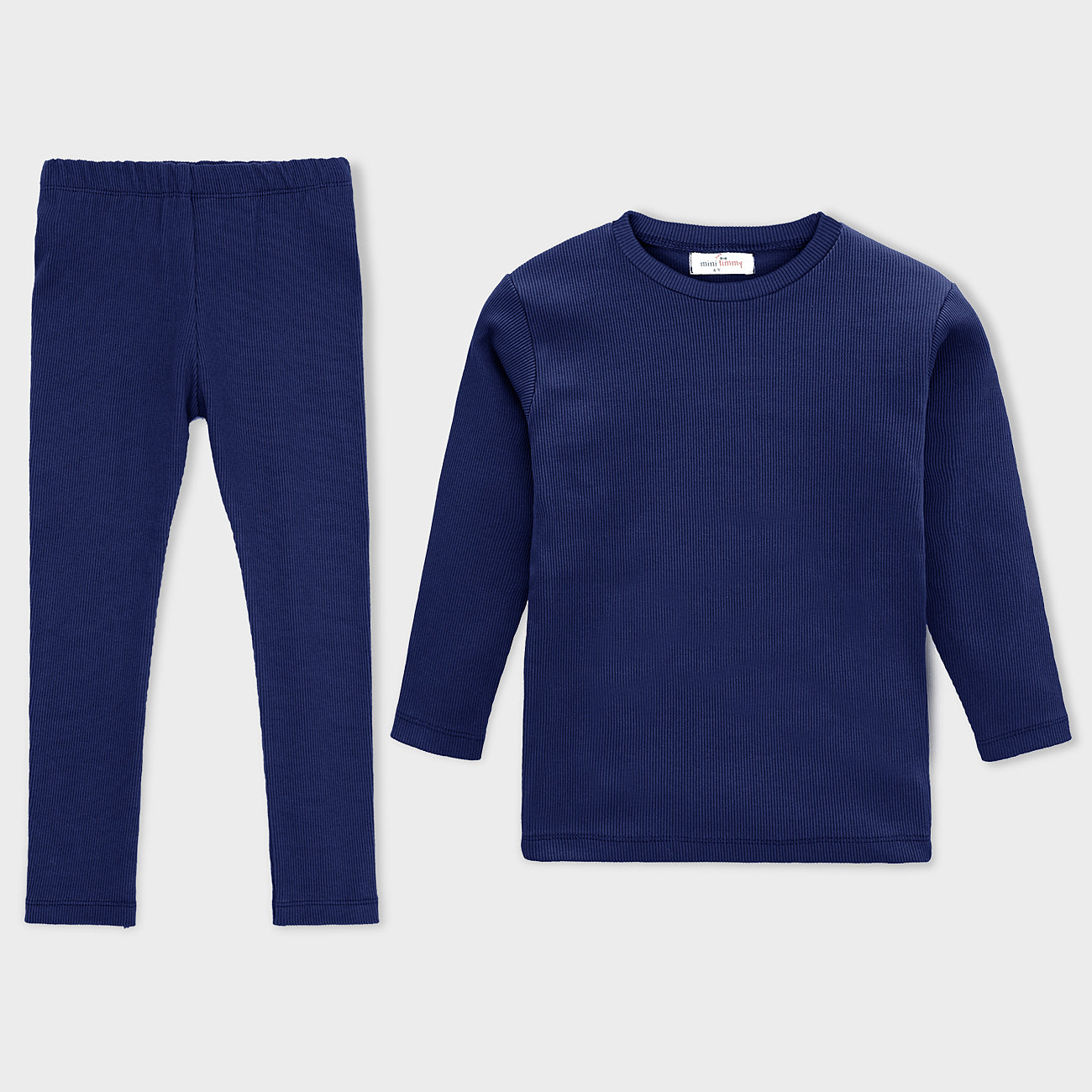 Premium Quality Blue 2-Piece Winter Inner Suit For Kids (000045)