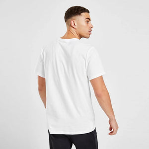 Pack of 3 Imported White Crew Neck T-Shirts (2546)