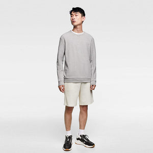 Exclusive grey basic sweatshirt