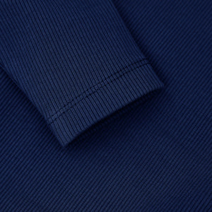 Premium Quality Dark Blue 2-Piece Winter Inner Suit For Kids (000042)