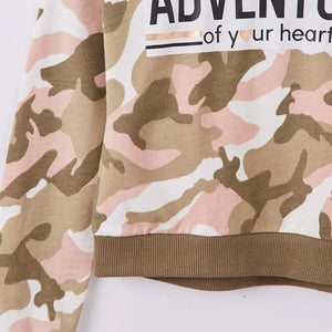 Premium Quality 'ADVENTURE' Printed Hoodie for girls (30127)