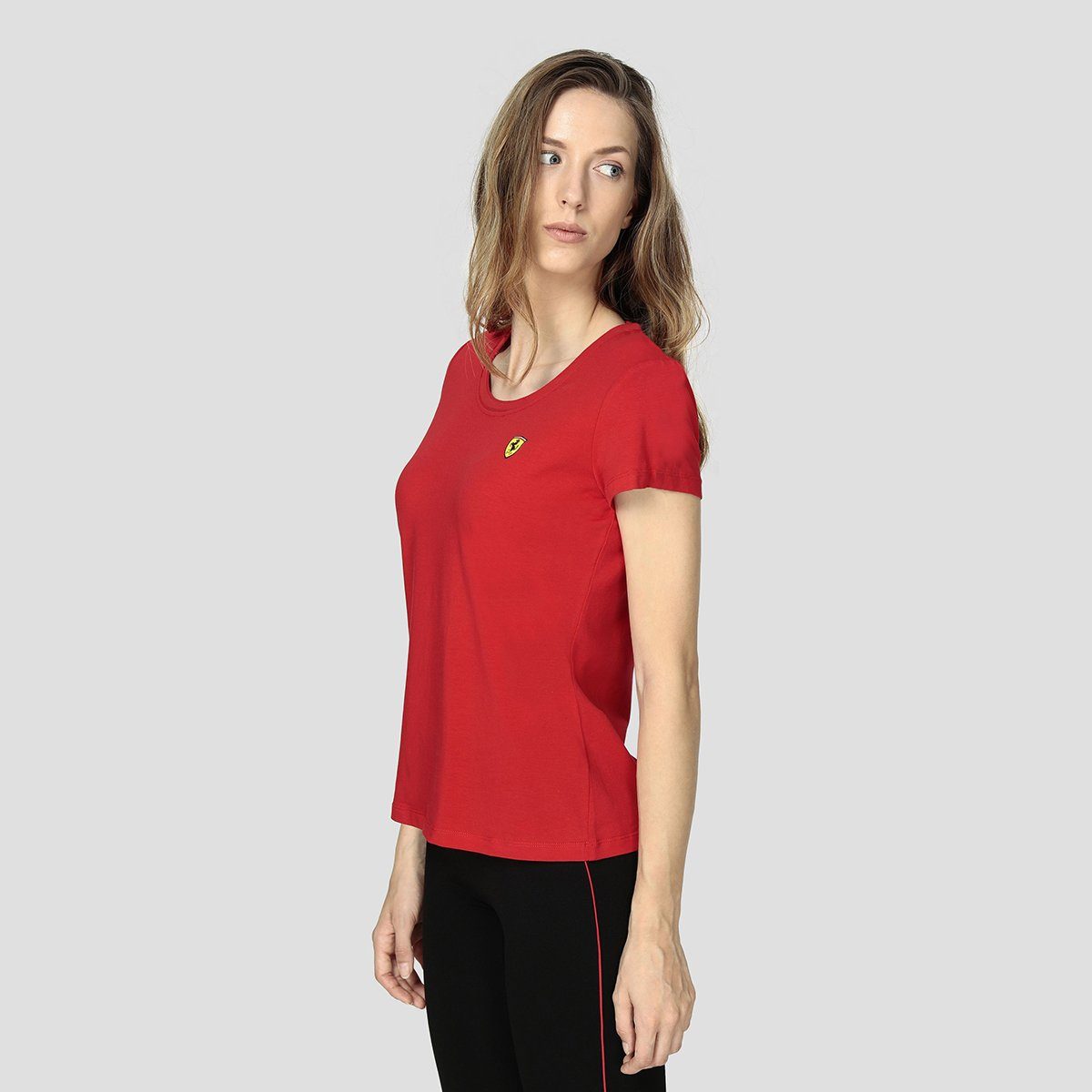 Ferr women exclusive 'slim fit' scuderia t-shirt (1022)