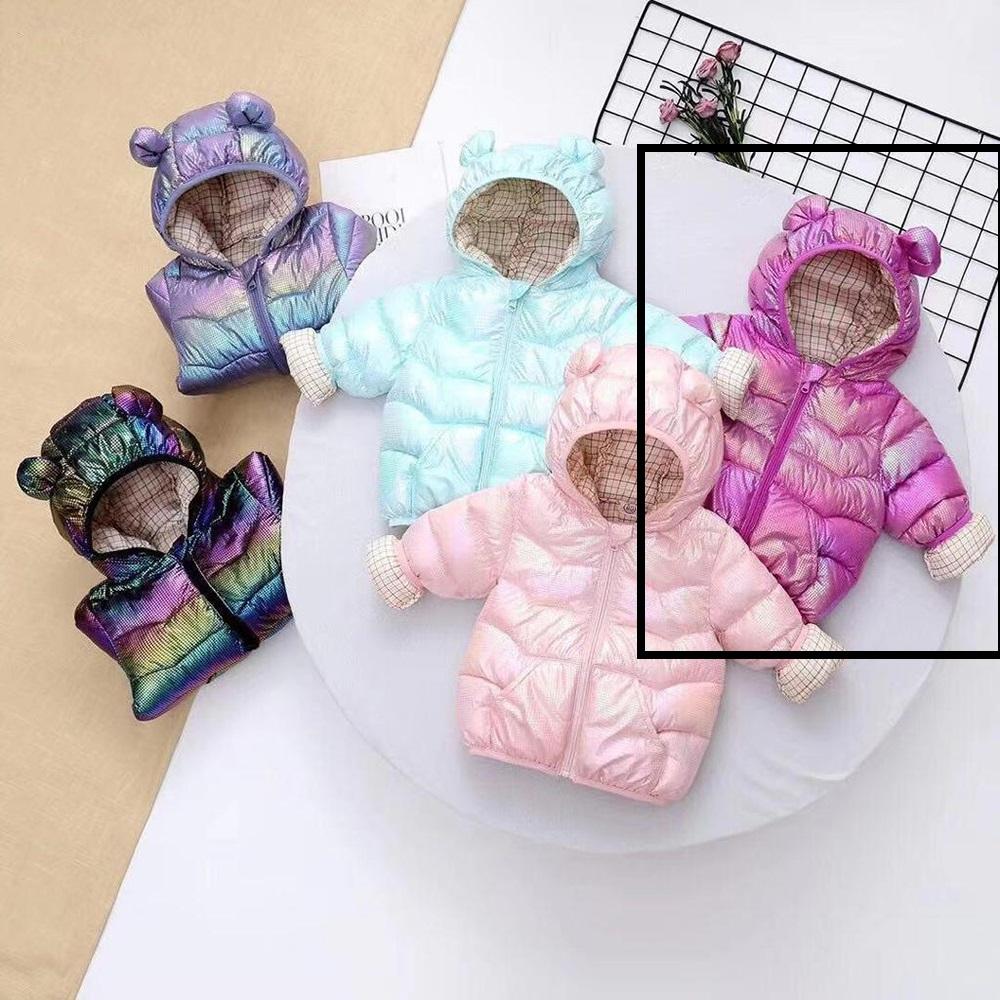 Exclusive Imported Light Weight Quilted Jacket For Girls (10202)