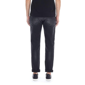 Burtn dark grey 'tapered fit' stretch jeans (716)