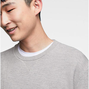 Exclusive grey basic sweatshirt
