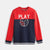 Kids exclusive High Density Printed Sweatshirt featuring a Message (30163)