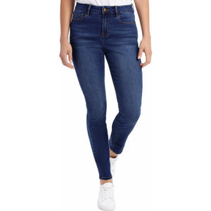 Women blue 'skinny fit' stretch premium quality jeans (30004)