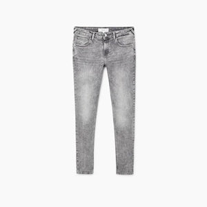 Grey kim skinny push-up jeans