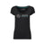 Merced women exclusive 'slim fit' petronas motorsport logo t-shirt