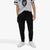 Premium Quality Black Fleece Jogger Trouser For Boys (21935)