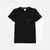Premium Quality Black Soft Cotton T-Shirt With Zip Pocket For Kids (120325)