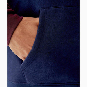 Exclusive Contrasting Raglan Sleeve Fleece Sweatshirt (1436)