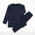 Premium Quality "Navy" Winter 2 Piece Inner Suit For Kids (21925)