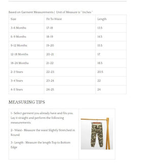 Premium Quality Camo Kangaroo Pocket Jogger Trouser For Boys (10146)
