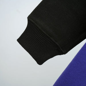 Premium Quality Color Block "Kangaroo Pocket" Fleece Sweatshirt For Kids (120231)