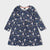 Premium Quality All-Over Printed Stretch Frock For Girls (120049)
