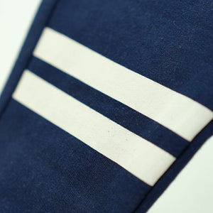 Premium Quality Navy Tapped Fleece Jogger Trouser For Kids (120078)