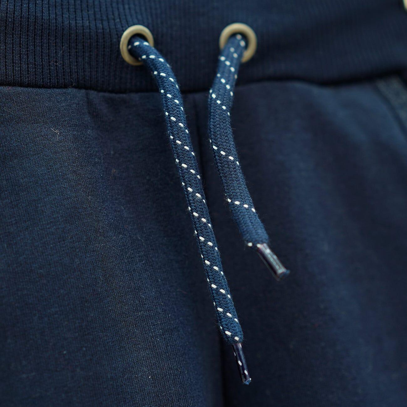 Premium Quality Blue Fleece Jogger Trouser For Girls (120070)