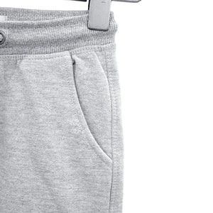 Premium Quality Grey Close Bottom Fleece Trouser For Kids (120067)