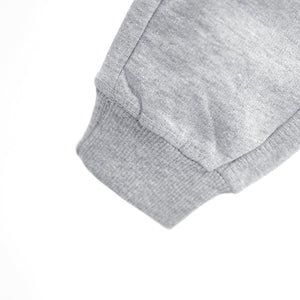 Premium Quality Grey Close Bottom Fleece Trouser For Kids (120067)